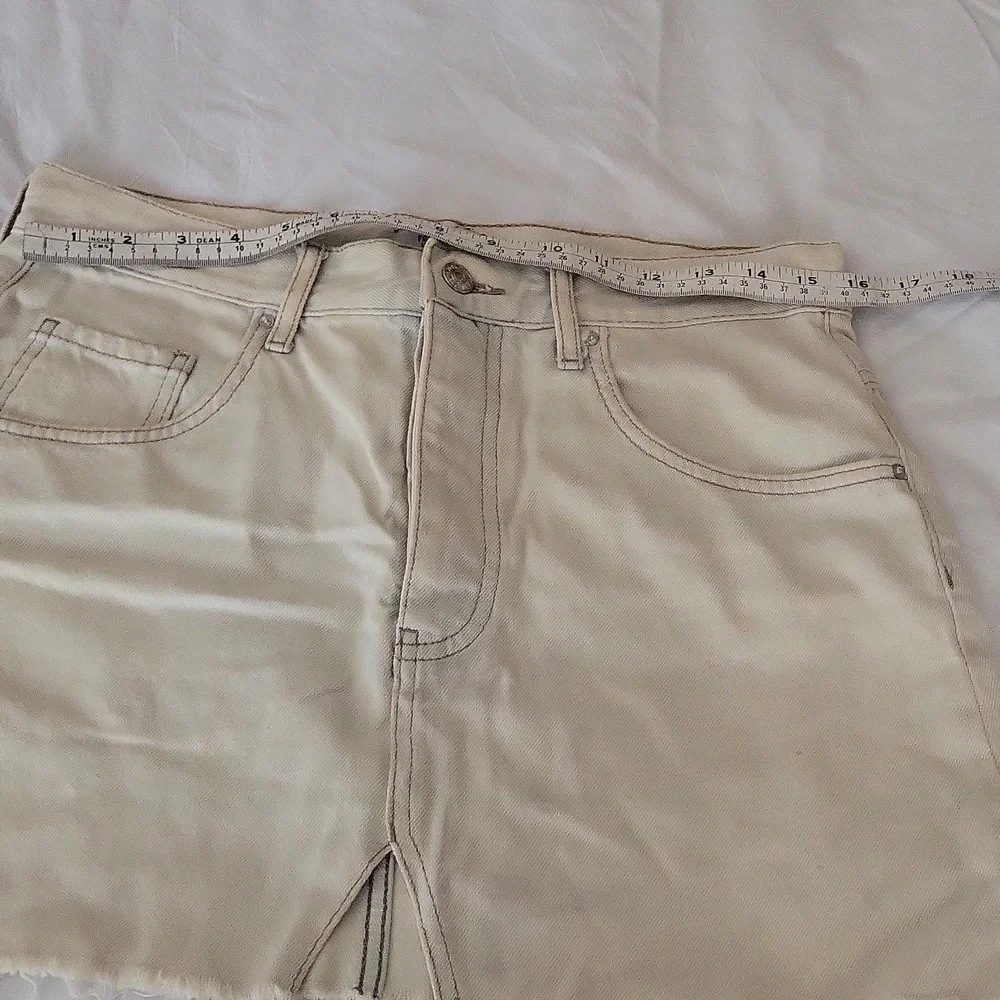 Forever 21 Denim Mini Skirt - Picture 2 of 7
